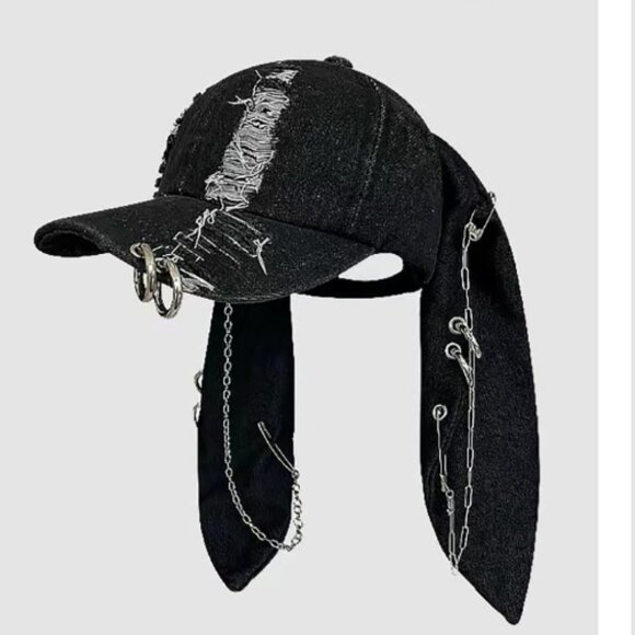 Aelfric Eden Pierced Bunny Ears Cap - Picture 1 of 5